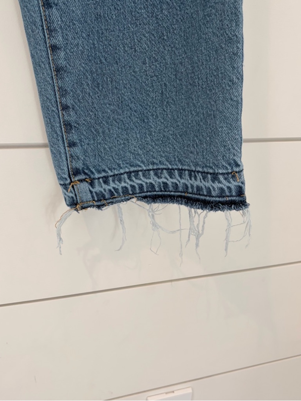 PacSun High-Rise Straight Leg Dad Jeans Y2K Vintage Normcore Streetwear 29 - Picture 7 of 13